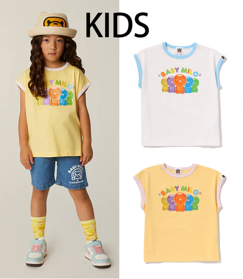 A BATHING APE BAPE KIDS BABY MILO GUMMY CANDY TEE