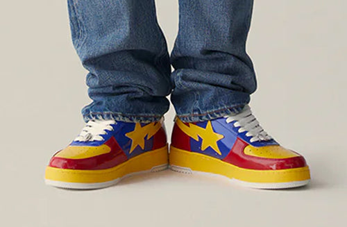 A BATHING APE Ladies' / Men's BAPE STA #6-4