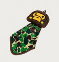 A BATHING APE BABY MILO STORE BABY MILO HAND TOWEL