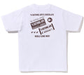 A BATHING APE CHOCOLATE APE HEAD TEE - happyjagabee store