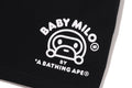 A BATHING APE BAPE KIDS BABY MILO SWEAT SHORTS