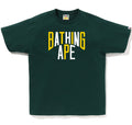 A BATHING APE COLORS NYC LOGO TEE