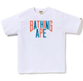 A BATHING APE COLORS NYC LOGO TEE