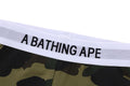 A BATHING APE BAPE KIDS 1ST CAMO SHORT LEGGINGS