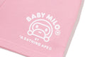 A BATHING APE BAPE KIDS BABY MILO SWEAT SHORTS