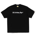 A BATHING APE A BATHING APE LOGO RELAXED FIT TEE