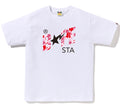 A BATHING APE ABC CAMO BAPE STA LOGO TEE