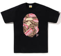A BATHING APE CHOCOLATE APE HEAD TEE - happyjagabee store