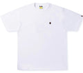 A BATHING APE APE HEAD ONE POINT TEE