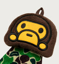 A BATHING APE BABY MILO STORE BABY MILO HAND TOWEL