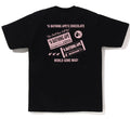 A BATHING APE CHOCOLATE APE HEAD TEE - happyjagabee store