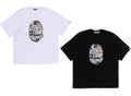 A BATHING APE MULTI LOGO BIG APE HEAD RELAXED FIT TEE