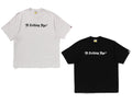 A BATHING APE A BATHING APE LOGO RELAXED FIT TEE