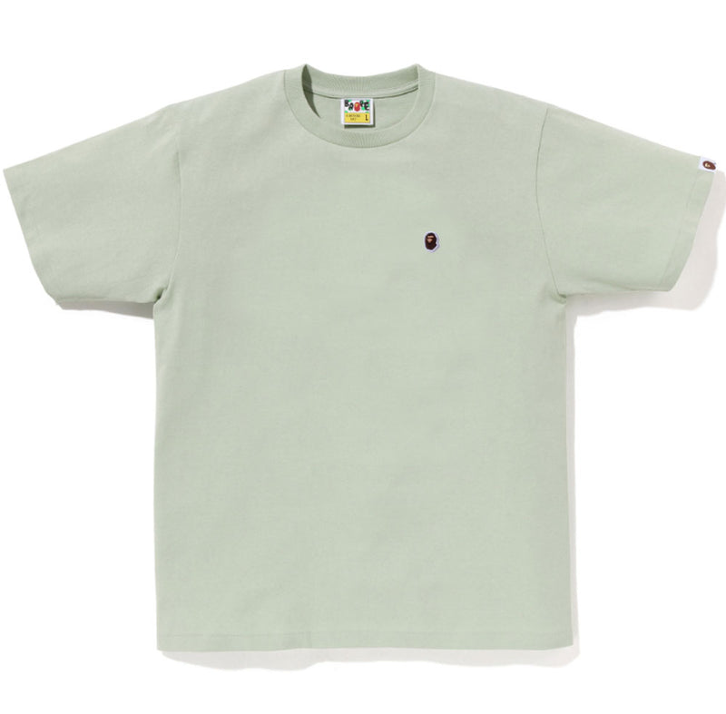 A BATHING APE APE HEAD ONE POINT TEE