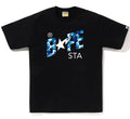 A BATHING APE ABC CAMO BAPE STA LOGO TEE