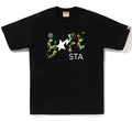 A BATHING APE ABC CAMO BAPE STA LOGO TEE