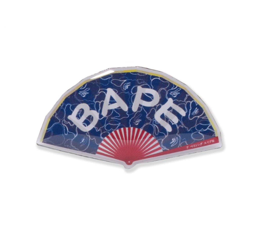 A BATHING APE JAPANESE FOX MASK / JAPAN FAN / DARUMA / JAPAN
