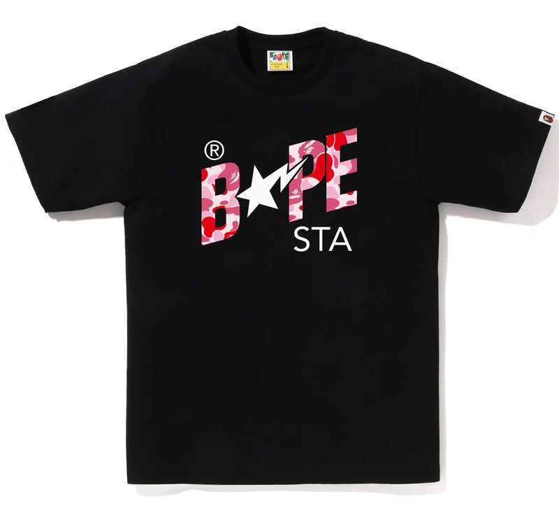 A BATHING APE ABC CAMO BAPE STA LOGO TEE - happyjagabee store