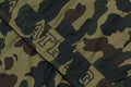A BATHING APE BAPE KIDS 1ST CAMO SHARK SNOWBOARD JACKET