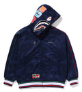 A BATHING APE BAPE x PAGANI SOLID CAMO RELAXED FIT SHARK FULL ZIP HOODIE