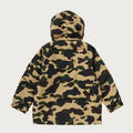 A BATHING APE BAPE KIDS 1ST CAMO SHARK SNOWBOARD JACKET