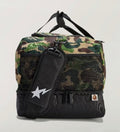 A BATHING APE BAPE x ADIDAS - DUFFLE BAG