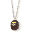 A BATHING APE APE HEAD NECKLACE