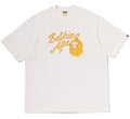 A BATHING APE BAPE 3D HONEY LOGO RELAXED FIT TEE