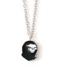 A BATHING APE APE HEAD NECKLACE