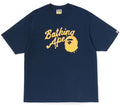 A BATHING APE BAPE 3D HONEY LOGO RELAXED FIT TEE