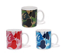 A BATHING APE ABC CAMO MUG CUP