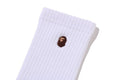 A BATHING APE APE HEAD ONE POINT SOCKS