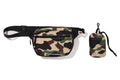 A BATHING APE 1ST CAMO PACKABLE WAIST BACK