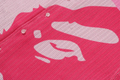 A BATHING APE Ladies' MEGA ABC CAMO OPEN COLLAR SHIRT