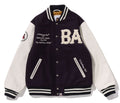A BATHING APE A BATHING APE VARSITY JACKET