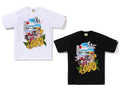 A BATHING APE JAPAN CULTURE SPRING APE HEAD TEE