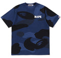 A BATHING APE MEGA COLOR CAMO RELAXED FIT TEE