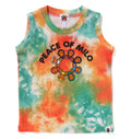 A BATHING APE BAPE KIDS BABY MILO TIE DYE TANK TOP