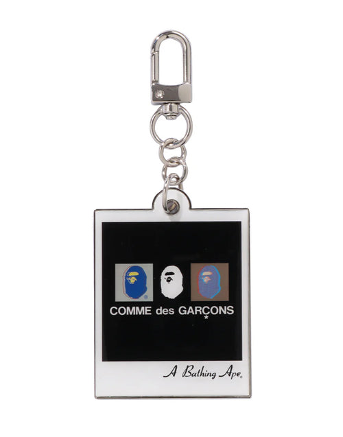 A BATHING APE × COMME des GARCONS CDG OSAKA Limited KEYCHAIN