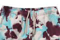 A BATHING APE MAP CAMO REGULAR FIT BEACH SHORTS