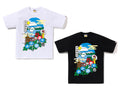 A BATHING APE JAPAN CULTURE APE HEAD TEE
