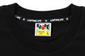 A BATHING APE ONE POINT RELAXED FIT TEE