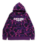 A BATHING APE COLOR CAMO PULLOVER HOODIE