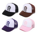 A BATHING APE BABY MILO CROSSBONE MESH CAP