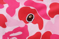 A BATHING APE ABC CAMO REVERSIBLE DOWN JACKET