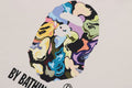 A BATHING APE ART CAMO BY BATHING APE RELAXED FIT CREWNECK SWEAT SHIRT