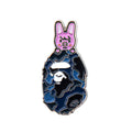 A BATHING APE BAPE x STRAYKIDS DWAEKKI METAL PIN