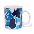 A BATHING APE ABC CAMO MUG CUP