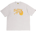 A BATHING APE BAPE 3D HONEY LOGO RELAXED FIT TEE