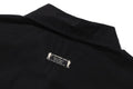 A BATHING APE BATHING APE LOGO MILITARY L/S SHIRT